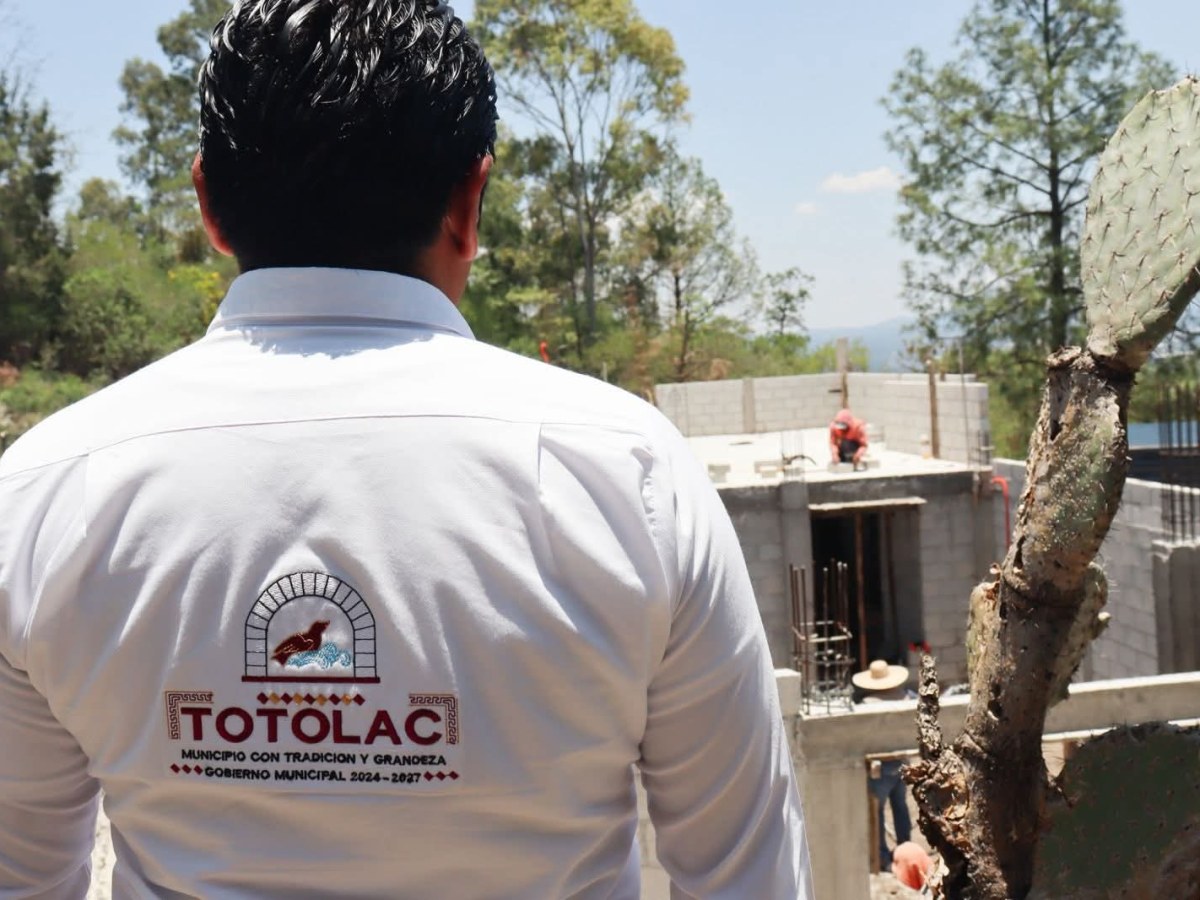 ALCALDE DE TOTOLAC SUPERVISA AVANCES DEL MUSEO REGIONAL DE&nbsp;TEPECTIPAC