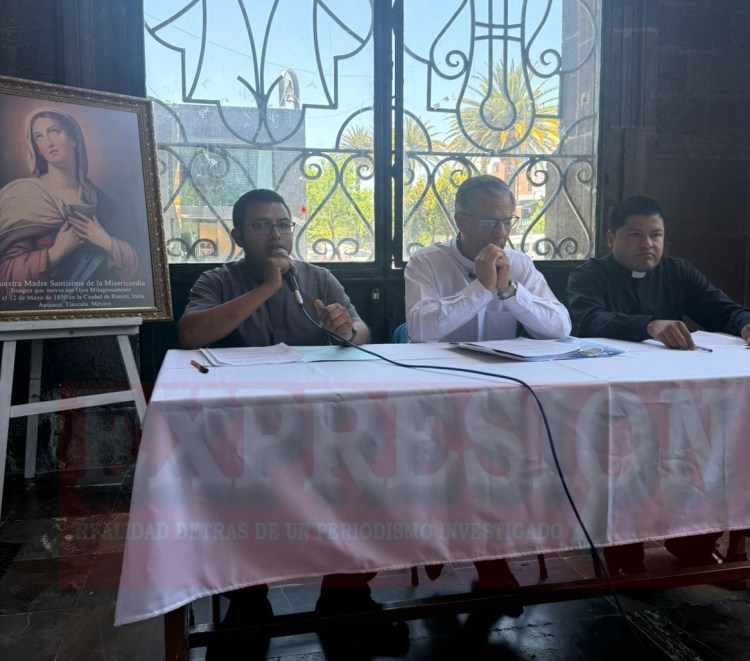 ⛪ TODO LISTO EN #APIZACO, PRESENTAN PROGRAMA DE FIESTA PATRONAL DE LA VIRGEN DE LA&nbsp;MISERICORDIA