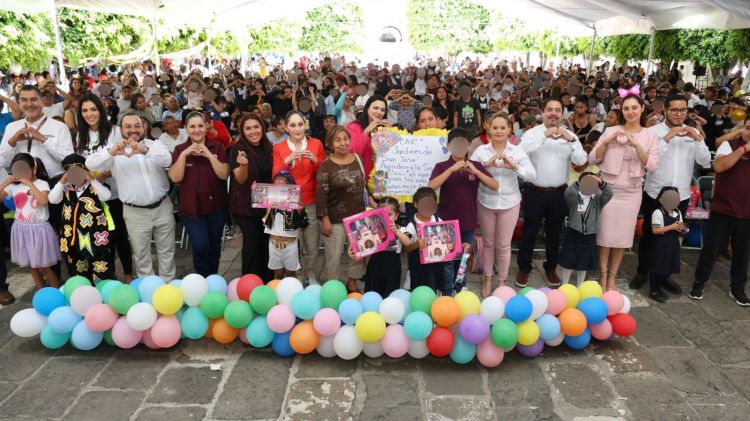 GOBIERNO DE PUEBLA CELEBRA A LA&nbsp;NIÑEZ