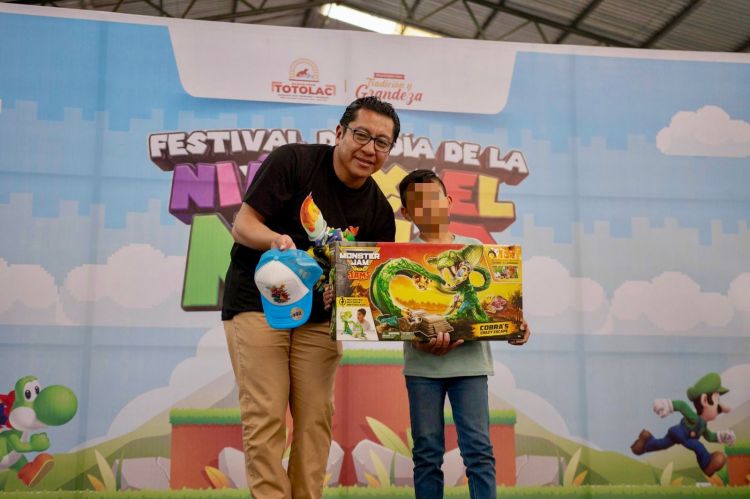 TOTOLAC CELEBRA SU NIÑEZ CON FIESTA TEMÁTICA DE MARIO&nbsp;BROS