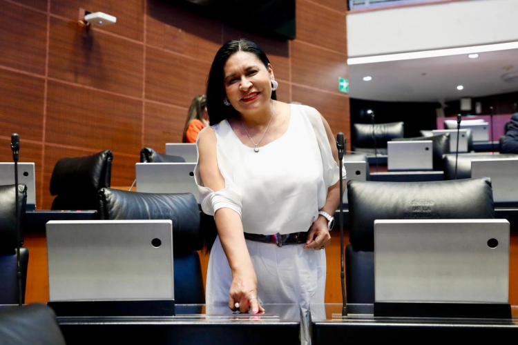 DESDE EL NORTE DE TLAXCALA ANA LILIA RIVERA LLAMA A PROFUNDIZAR EL&nbsp;CAMBIO
