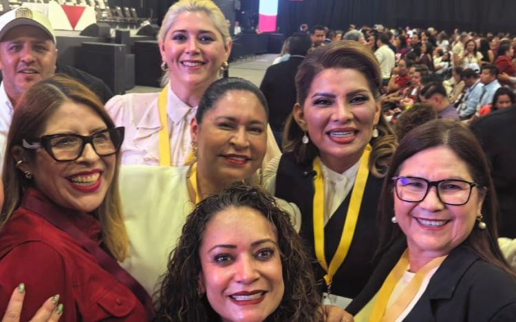 ANA LILIA RIVERA RECONOCE NUEVA DIRIGENCIA DE MORENA Y LLAMA A MANTENER PRINCIPIOS DEL.&nbsp;MOVIMIENTO