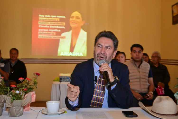 ARIADNA MONTIEL DEJÓ EN CLARO QUE EN MORENA NO HABRÁ TAPADERAS RAY&nbsp;VÁZQUEZ