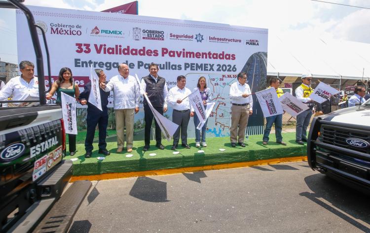 PEMEX PREMIA RECUPERACIÓN DE HIDROCARBUROS EN PUEBLA CON CUARTA ENTREGA DE&nbsp;PÉTREOS