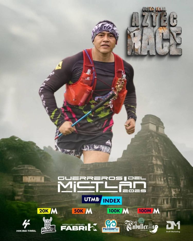 TOTOLAC PRESENTE EN UNO DE LOS RETOS DE MONTAÑA MÁS EXTREMOS DE MÉXICO: ULTRA AZTEC&nbsp;RACE