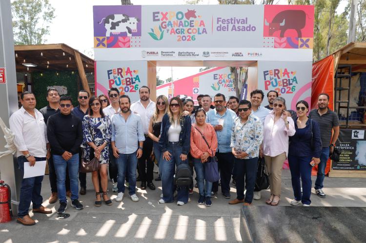 EMPRESARIOS DE CANIRAC, CANAGRAF Y CICEPAC DISFRUTAN DE LA FERIA DE PUEBLA&nbsp;2026