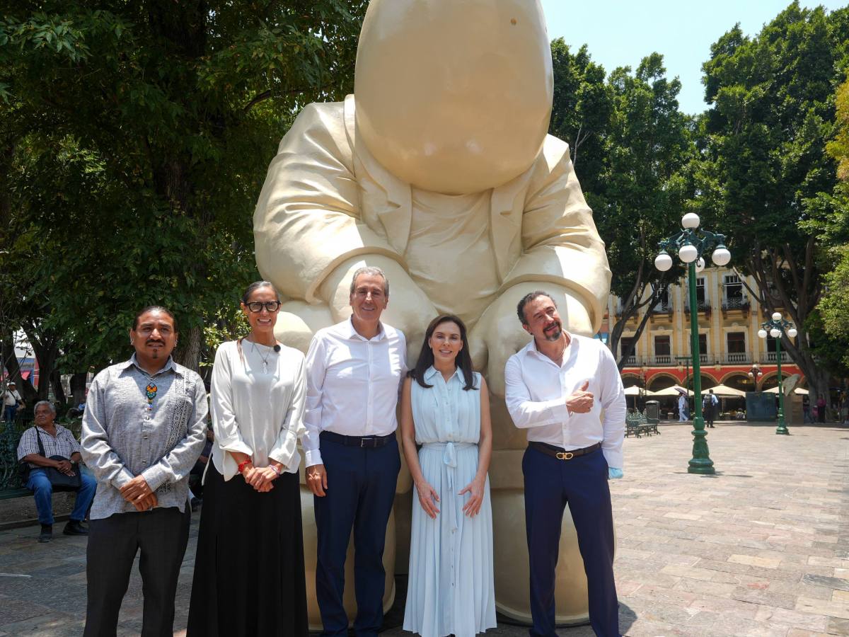 PEPE CHEDRAUI INAUGURA LA EXPOSICIÓN «VIAJANDO CON&nbsp;TIMOTEO’