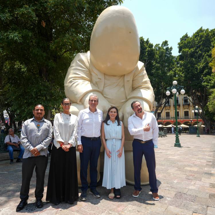 PEPE CHEDRAUI INAUGURA LA EXPOSICIÓN «VIAJANDO CON&nbsp;TIMOTEO’