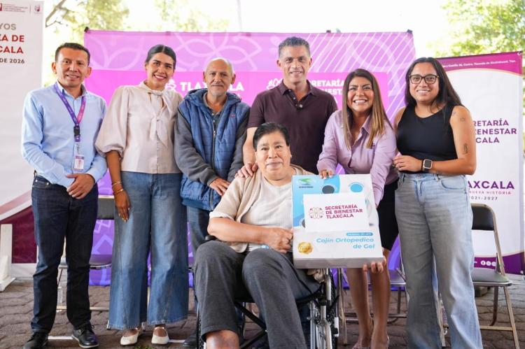 LA COORDINACIÓN INSTITUCIONAL TRANSFORMA VIDAS EN TLAXCALA: ALFONSO SÁNCHEZ&nbsp;GARCÍA