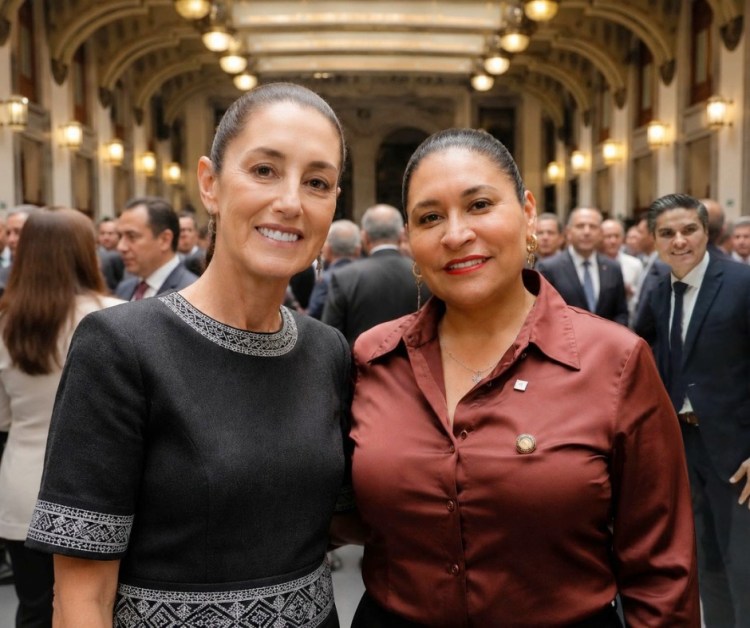 DEFENDEREMOS EN UNIDAS Y DESDE TERRITORIO LA SOBERANÍA DE MÉXICO: ANA LILIA&nbsp;RIVERA
