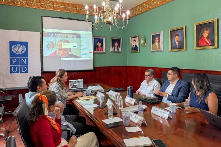 TLAXCALA CAPITAL FORTALECE POLÍTICAS DE IGUALDAD DE GÉNERO CON CAPACITACIÓN IMPULSADA POR PNUD E&nbsp;INAFED