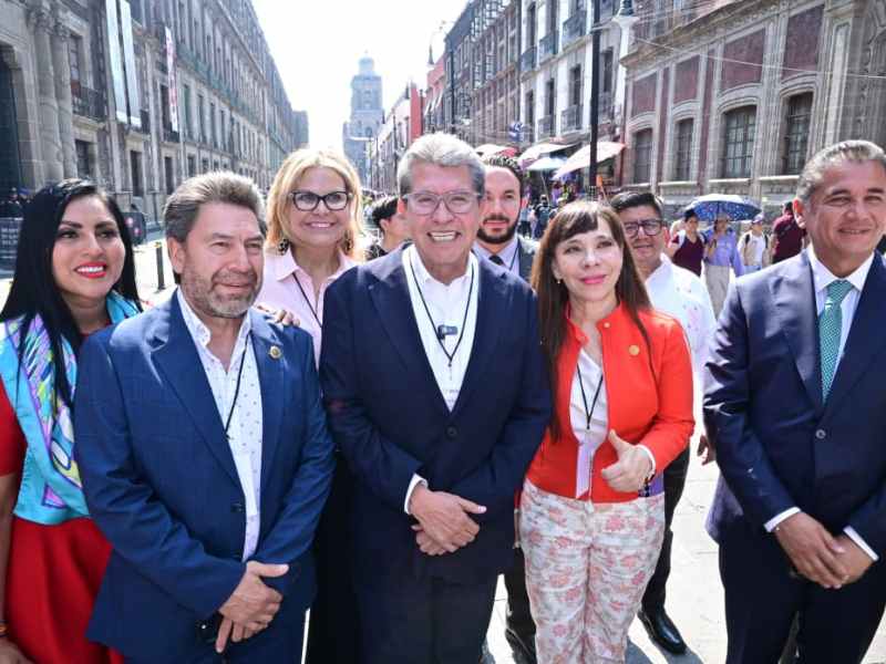 NOS VAMOS A TERRITORIO POR LA DEFENSA DE LA SOBERANÍA NACIONAL MÉXICO: RAY VÁZQUEZ&nbsp;CONCHAS