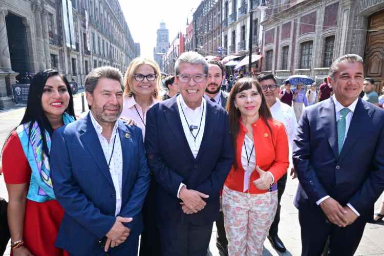NOS VAMOS A TERRITORIO POR LA DEFENSA DE LA SOBERANÍA NACIONAL MÉXICO: RAY VÁZQUEZ&nbsp;CONCHAS