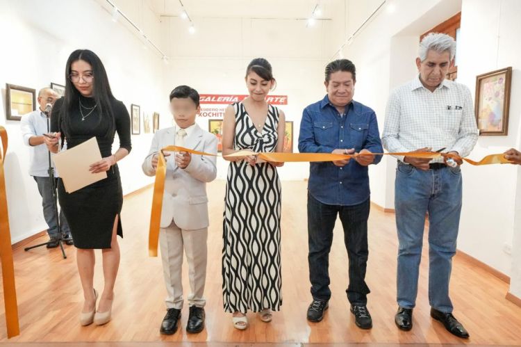 GOBIERNO MUNICIPAL DE TLAXCALA ABRE LAS PUERTAS AL TALENTO ARTÍSTICO CON LA EXPOSICIÓN “MI ESENCIA EN EL&nbsp;LIENZO”