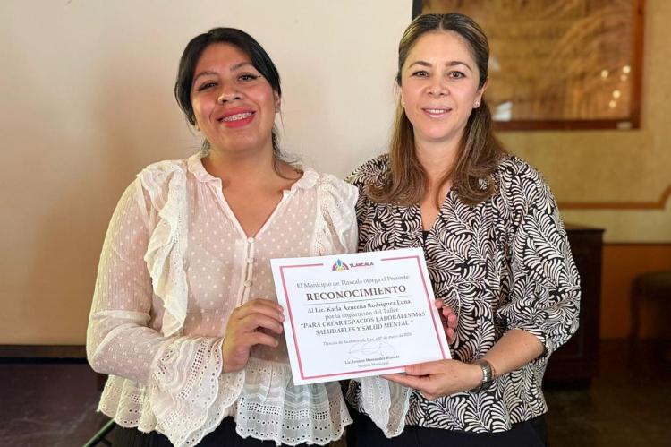 AYUNTAMIENTO DE TLAXCALA PRIORIZA LA SALUD MENTAL DE SERVIDORES PÚBLICOS CON TALLER&nbsp;ESPECIALIZADO