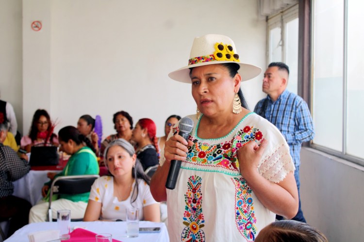 ANA LILIA RIVERA CONTINÚA PROMOVIENDO LA UNIDAD Y LA DEFENSA DE LA SOBERANÍA&nbsp;NACIONAL
