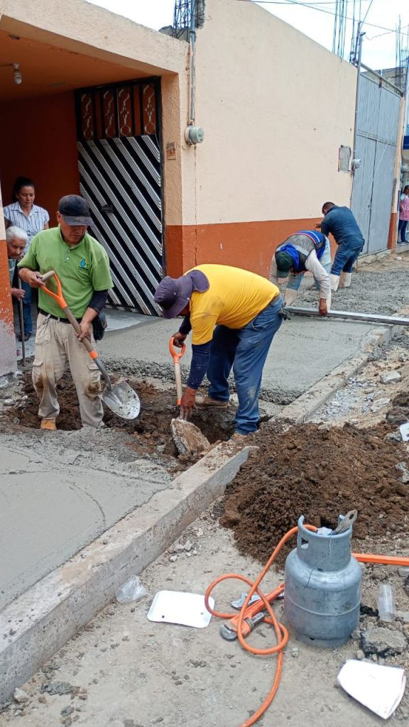 CAPAMH FORTALECE INFRAESTRUCTURA SANITARIA Y ATIENDE REPORTES EN DISTINTOS PUNTOS DE #HUAMANTLA 