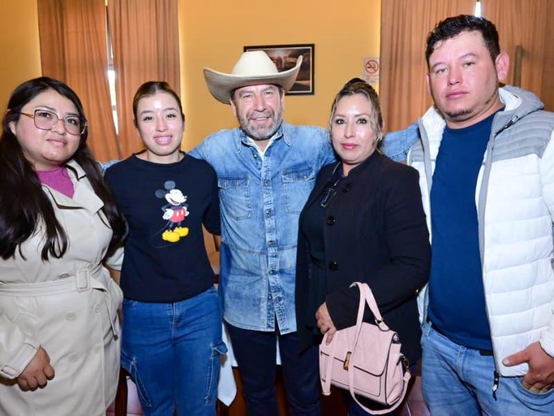 RESPALDA RAY VÁZQUEZ CONCHAS QUE EN 2027 SEAN «INTACHABLES» LOS CANDIDATOS DE&nbsp;MORENA»