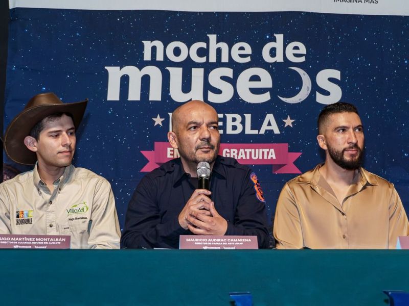 PRESENTA GOBIERNO DE PEPE CHEDRAUI NOVEDADES PARA QUINTA NOCHE DE&nbsp;MUSEOS