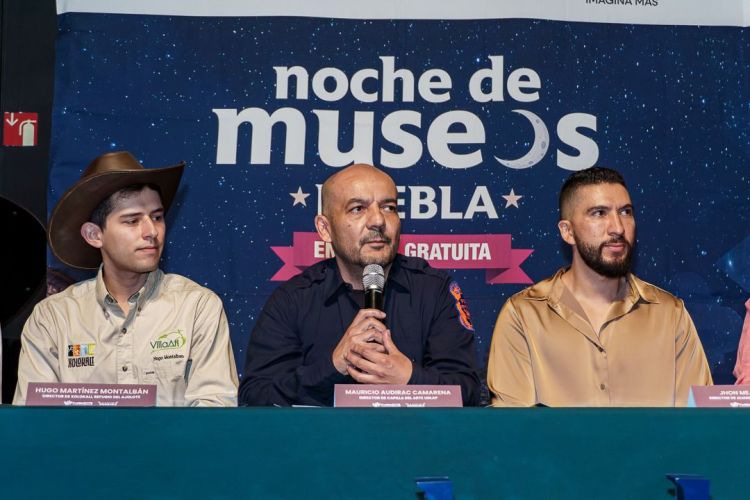 PRESENTA GOBIERNO DE PEPE CHEDRAUI NOVEDADES PARA QUINTA NOCHE DE&nbsp;MUSEOS