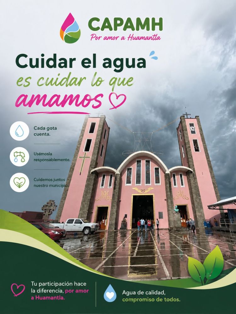 HUAMANTLA LUCE DIFERENTE DESPUÉS DE LA LLUVIA :&nbsp;#CAPAMH