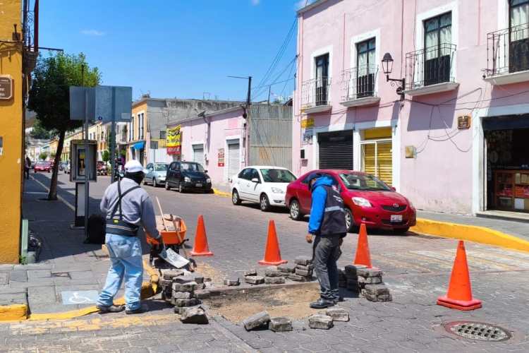 GOBIERNO DE ALFONSO SÁNCHEZ GARCÍA RESCATA VIALIDADES CON OBRAS DE ATENCIÓN&nbsp;INMEDIATA