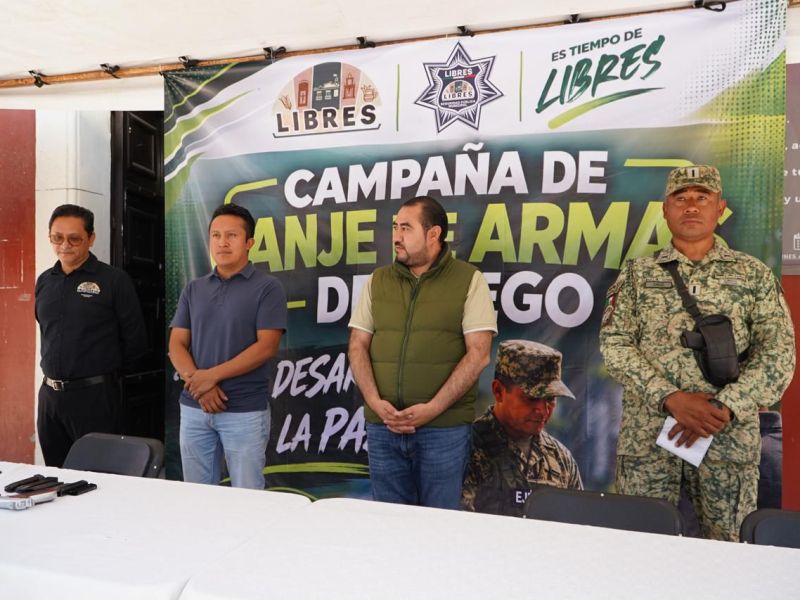 CAMPAÑA “SÍ AL DESARME, SÍ A LA PAZ” LLEGÓ A&nbsp;LIBRES