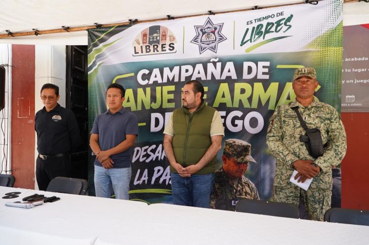 CAMPAÑA “SÍ AL DESARME, SÍ A LA PAZ” LLEGÓ A&nbsp;LIBRES