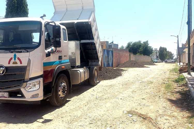 CON OBRAS Y ATENCIÓN CIUDADANA, GOBIERNO DE ALFONSO SÁNCHEZ TRANSFORMA LA LOMA&nbsp;XICOHTÉNCATL