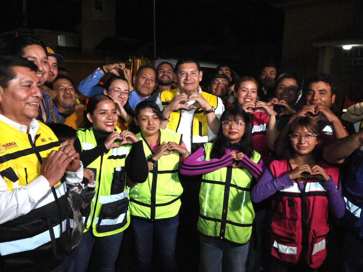 PEMEX Y GOBIERNO ESTATAL IMPULSAN PAVIMENTACIÓN SIN PRECEDENTES EN PUEBLA&nbsp;CAPITAL