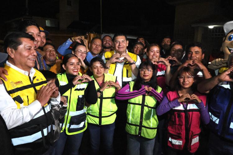 PEMEX Y GOBIERNO ESTATAL IMPULSAN PAVIMENTACIÓN SIN PRECEDENTES EN PUEBLA&nbsp;CAPITAL