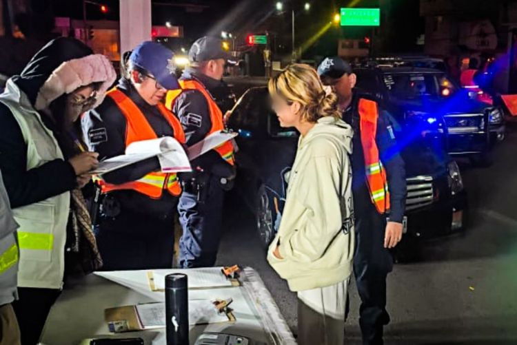 OPERATIVO DE ALCOHOLIMETRÍA REFUERZA LA PREVENCIÓN Y SEGURIDAD VIAL EN TLAXCALA&nbsp;CAPITAL