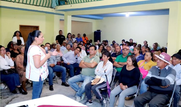 ANA LILIA RIVERA: ES MOMENTO DE PROFUNDIZAR LA TRANSFORMACIÓN DESDE ABAJO Y CON EL&nbsp;PUEBLO