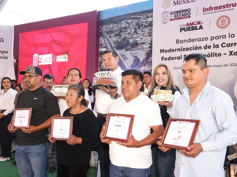 PUEBLA, POLO AGROALIMENTARIO ESTRATÉGICO DEL PAÍS; SE FORTALECE LA TECNIFICACIÓN DEL&nbsp;CAMPO