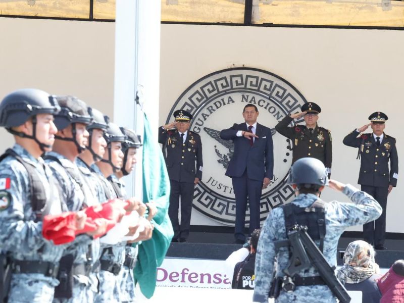 GOBIERNO ESTATAL REFRENDA TRABAJO COORDINADO CON GUARDIA NACIONAL; FUNDAMENTAL PARA FORTALECER LA&nbsp;SEGURIDAD