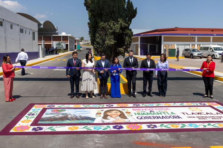 🛒🥕🥬🥦🌽HISTÓRICA TRANSFORMACIÓN PARA HUAMANTLA: SALVADOR SANTOS CEDILLO Y LA GOBERNADORA LORENA CUÉLLAR INAUGURAN LA “CIUDAD DEL ABASTECIMIENTO”🛒🥕🥬🥦🌽