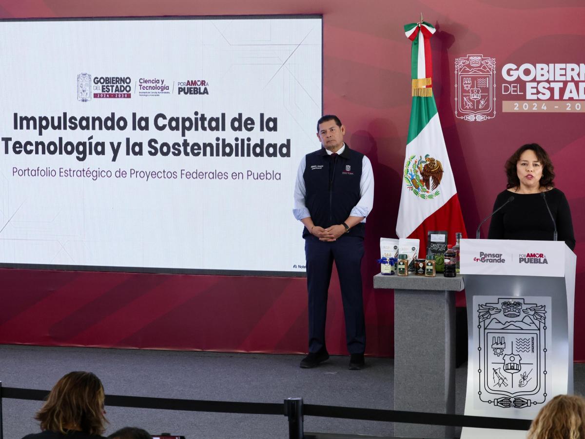 CON 15 PROYECTOS TECNOLÓGICOS, PUEBLA ES EL CORAZÓN DE LA INNOVACIÓN EN&nbsp;MÉXICO