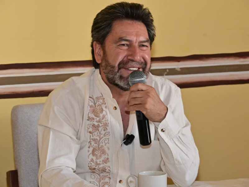 NI UN PASO ATRÁS DEFENDER LA SOBERANÍA DE NUESTRA NACION ES HACER PATRIA: RAY VÁZQUEZ&nbsp;CONCHAS