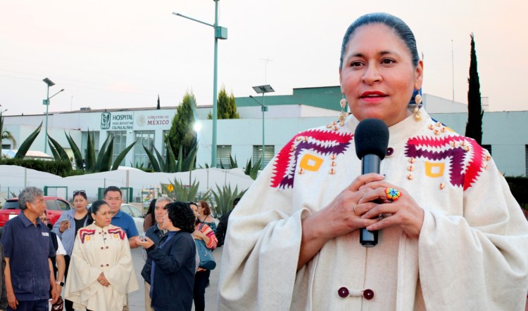 AVANCE HISTÓRICO CON EL FORTALECIMIENTO DE LA INFRAESTRUCTURA HOSPITALARIA EN MÉXICO: ANA LILIA&nbsp;RIVERA
