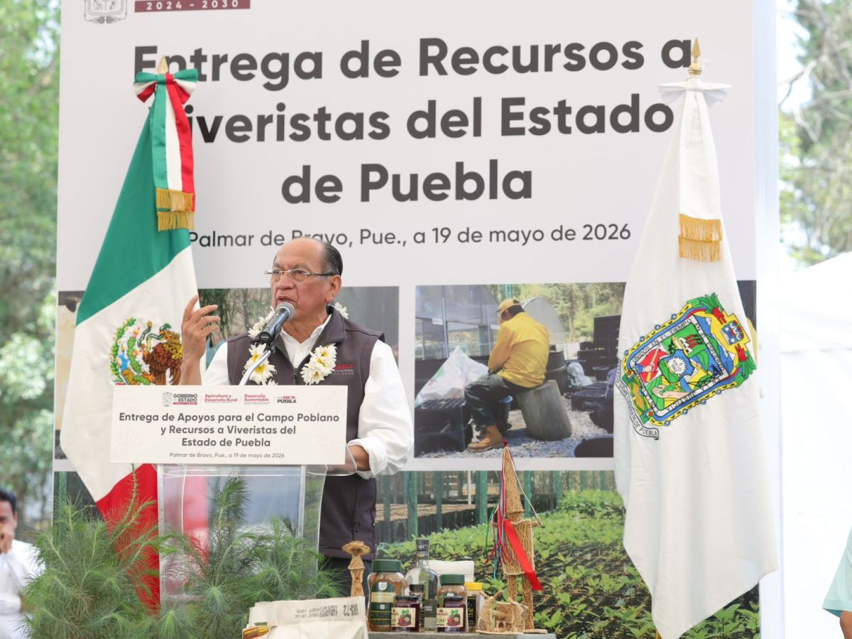APOYA GOBIERNO ESTATAL A VIVERISTAS Y CAMPESINOS POBLANOS PARA IMPULSAR SOBERANÍA&nbsp;ALIMENTARIA
