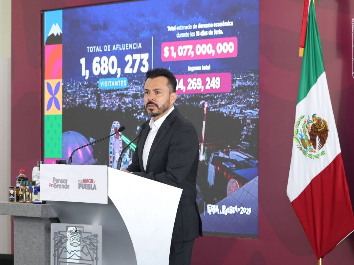 CON SALDO BLANCO Y DERRAMA ECONÓMICA SUPERIOR A MIL MDP, FERIA DE PUEBLA 2026 FORTALECIÓ&nbsp;IDENTIDAD