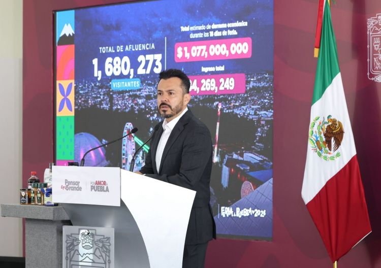 CON SALDO BLANCO Y DERRAMA ECONÓMICA SUPERIOR A MIL MDP, FERIA DE PUEBLA 2026 FORTALECIÓ&nbsp;IDENTIDAD