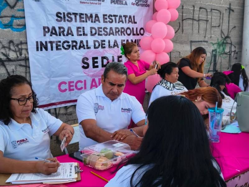FERIAS DE PAZ LLEVAN SERVICIOS Y ATENCIÓN INTEGRAL A ESPERANZA Y&nbsp;TEHUACÁN