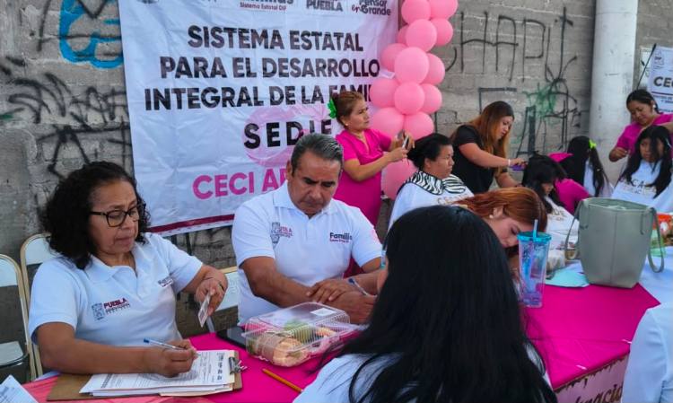 FERIAS DE PAZ LLEVAN SERVICIOS Y ATENCIÓN INTEGRAL A ESPERANZA Y&nbsp;TEHUACÁN