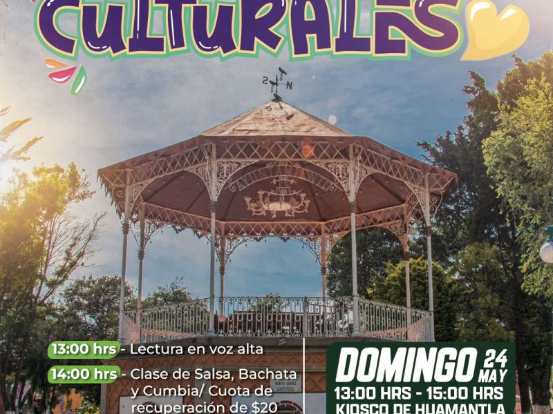 HUAMANTLA IMPULSA LA CONVIVENCIA FAMILIAR CON LOS “SÁBADOS Y DOMINGOS&nbsp;CULTURALES”