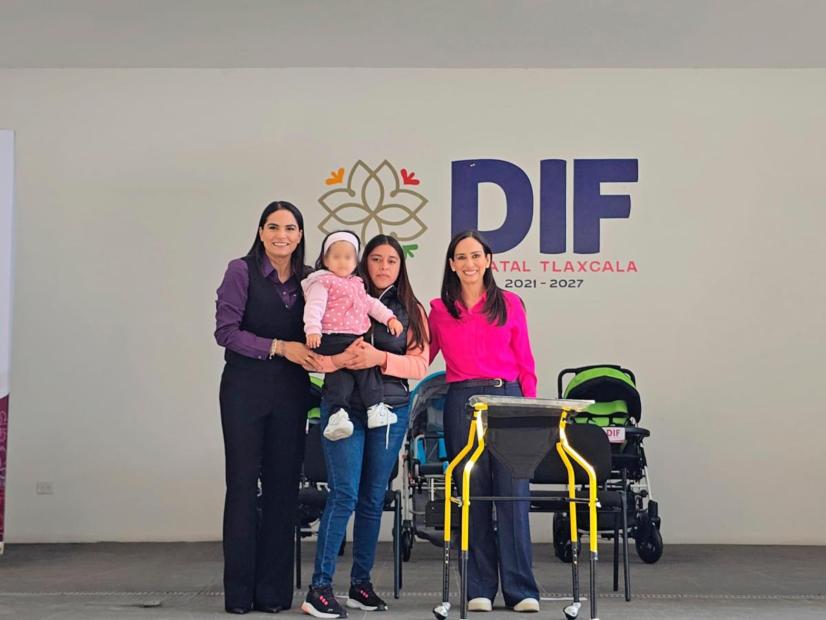 SEDIF TRANSFORMA VIDAS: ENTREGA APOYOS FUNCIONALES A PERSONAS CON&nbsp;DISCAPACIDAD.
