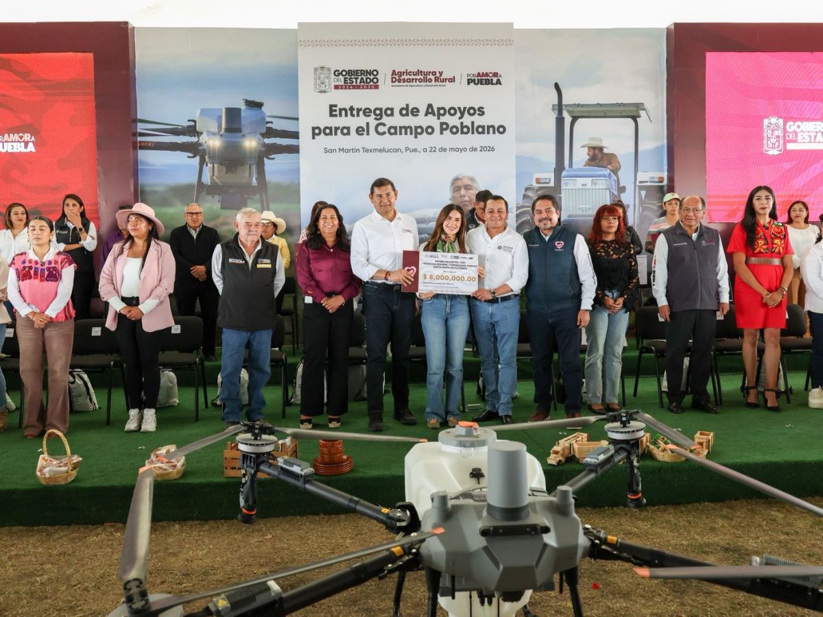 CON MAQUINARIA Y APOYOS DIRECTOS, GOBIERNO ESTATAL REACTIVA 200 MIL HECTÁREAS DE&nbsp;CAMPO