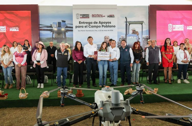 CON MAQUINARIA Y APOYOS DIRECTOS, GOBIERNO ESTATAL REACTIVA 200 MIL HECTÁREAS DE&nbsp;CAMPO