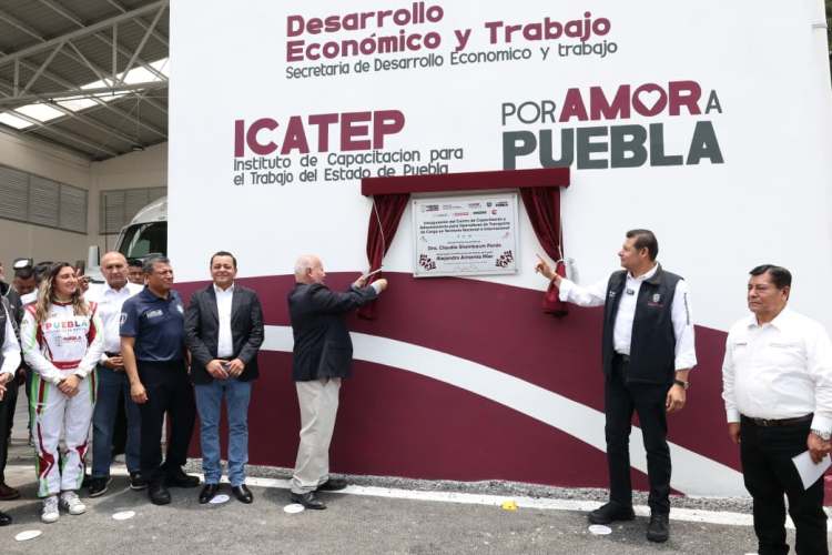 CENTRO DE CAPACITACIÓN DE OPERADORES, PONE A PUEBLA A LA VANGUARDIA&nbsp;NACIONAL