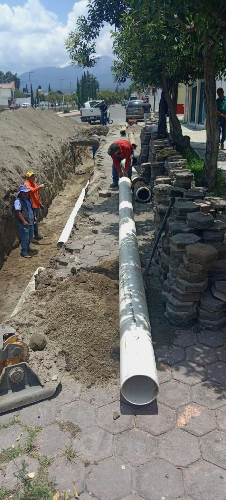 💧🚰💦🚧 #CAPAMH CONTINÚA REALIZANDO TRABAJOS DE ATENCIÓN Y MANTENIMIENTO EN DISTINTOS PUNTOS DEL MUNICIPIO DE&nbsp;#HUAMANTLA💧🚰💦